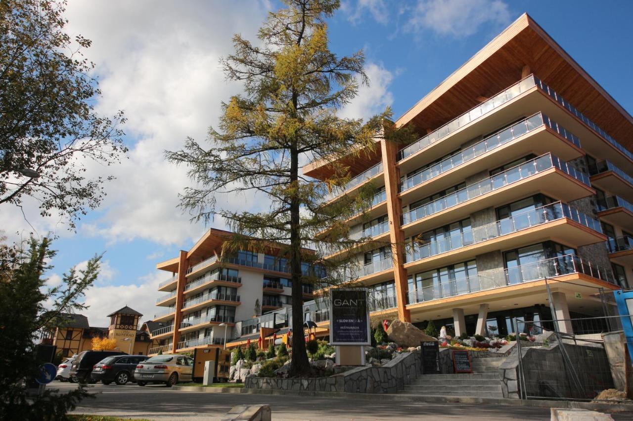 Matrix Apartments Hrebienok Vysoké Tatry Eksteriør billede