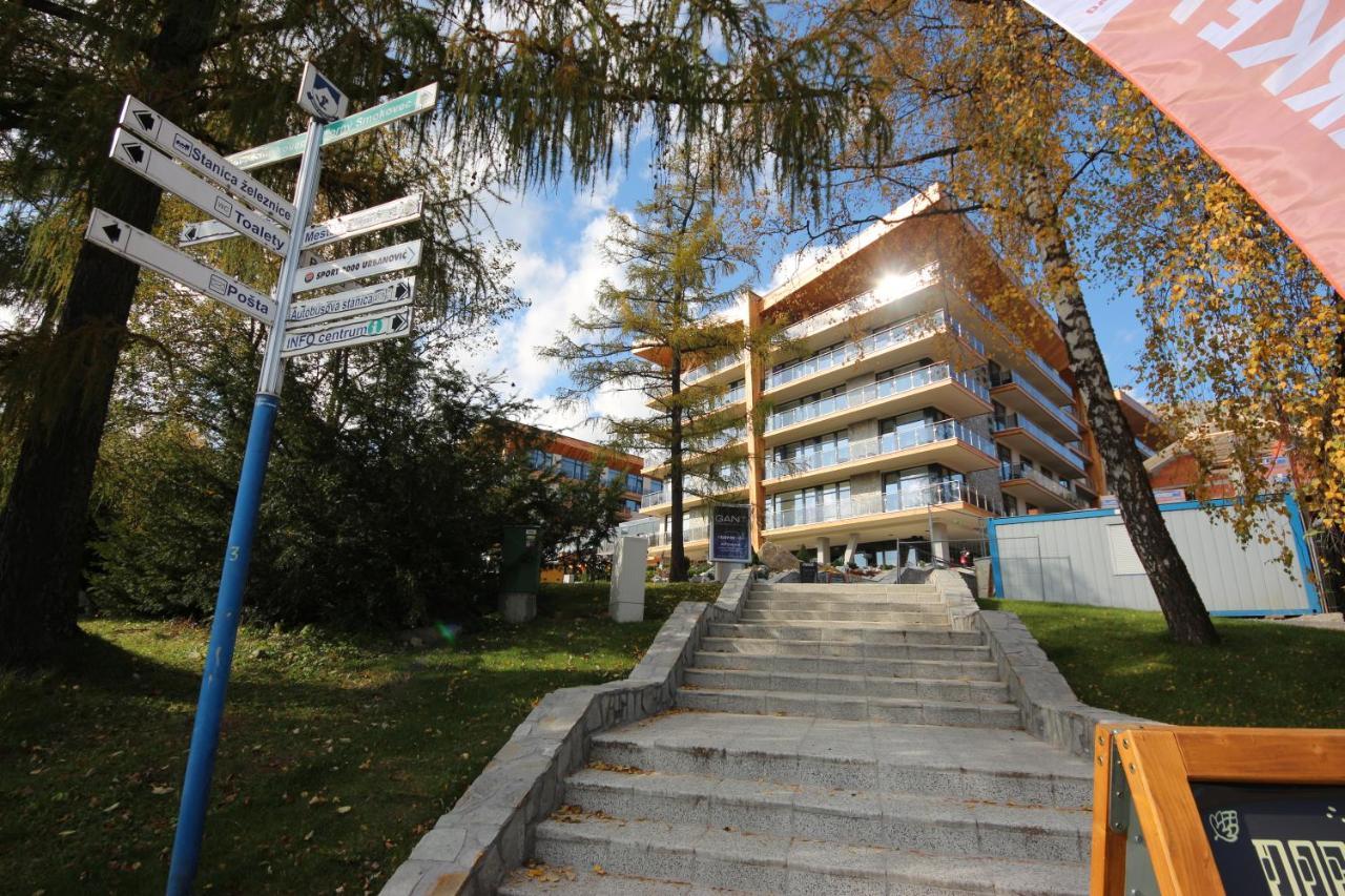Matrix Apartments Hrebienok Vysoké Tatry Eksteriør billede