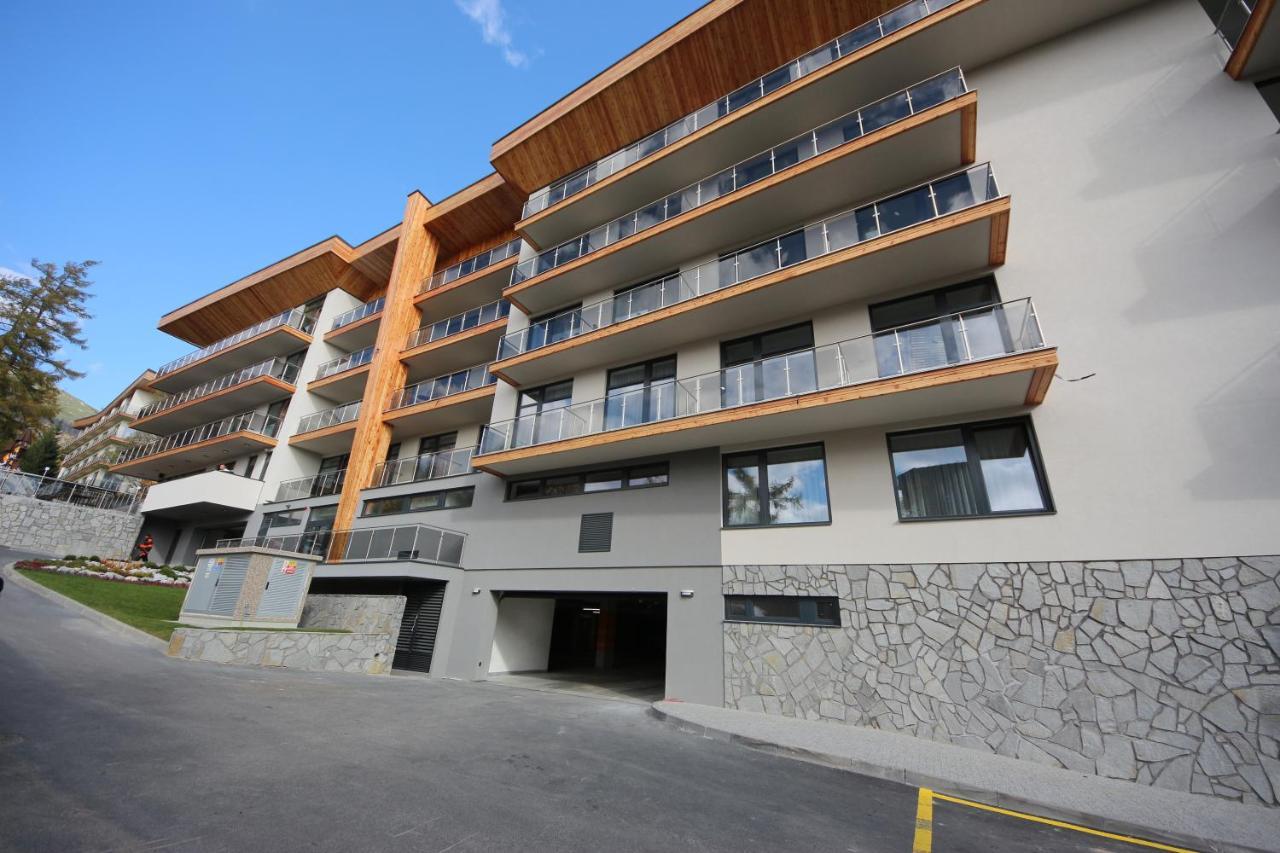 Matrix Apartments Hrebienok Vysoké Tatry Eksteriør billede