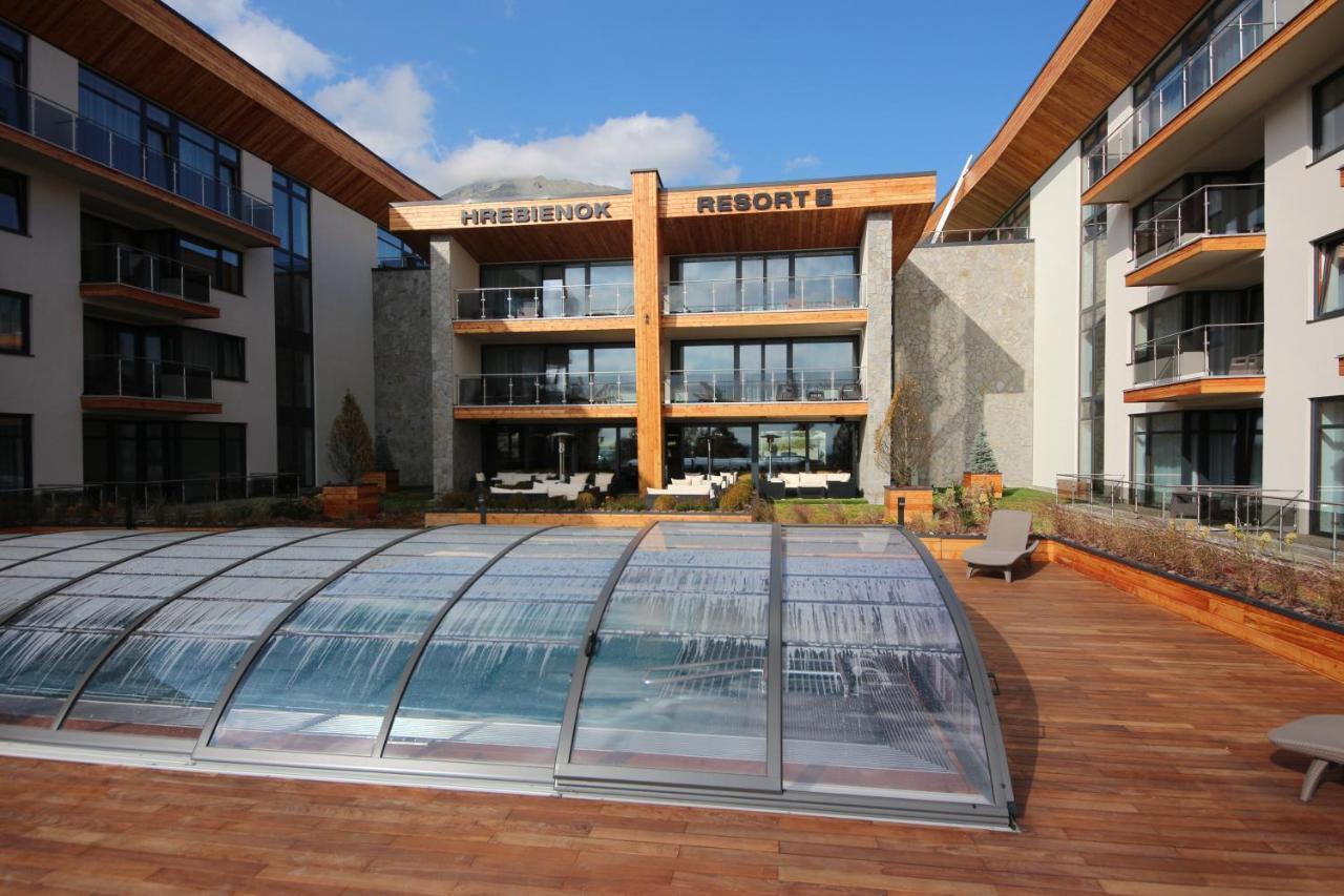Matrix Apartments Hrebienok Vysoké Tatry Eksteriør billede