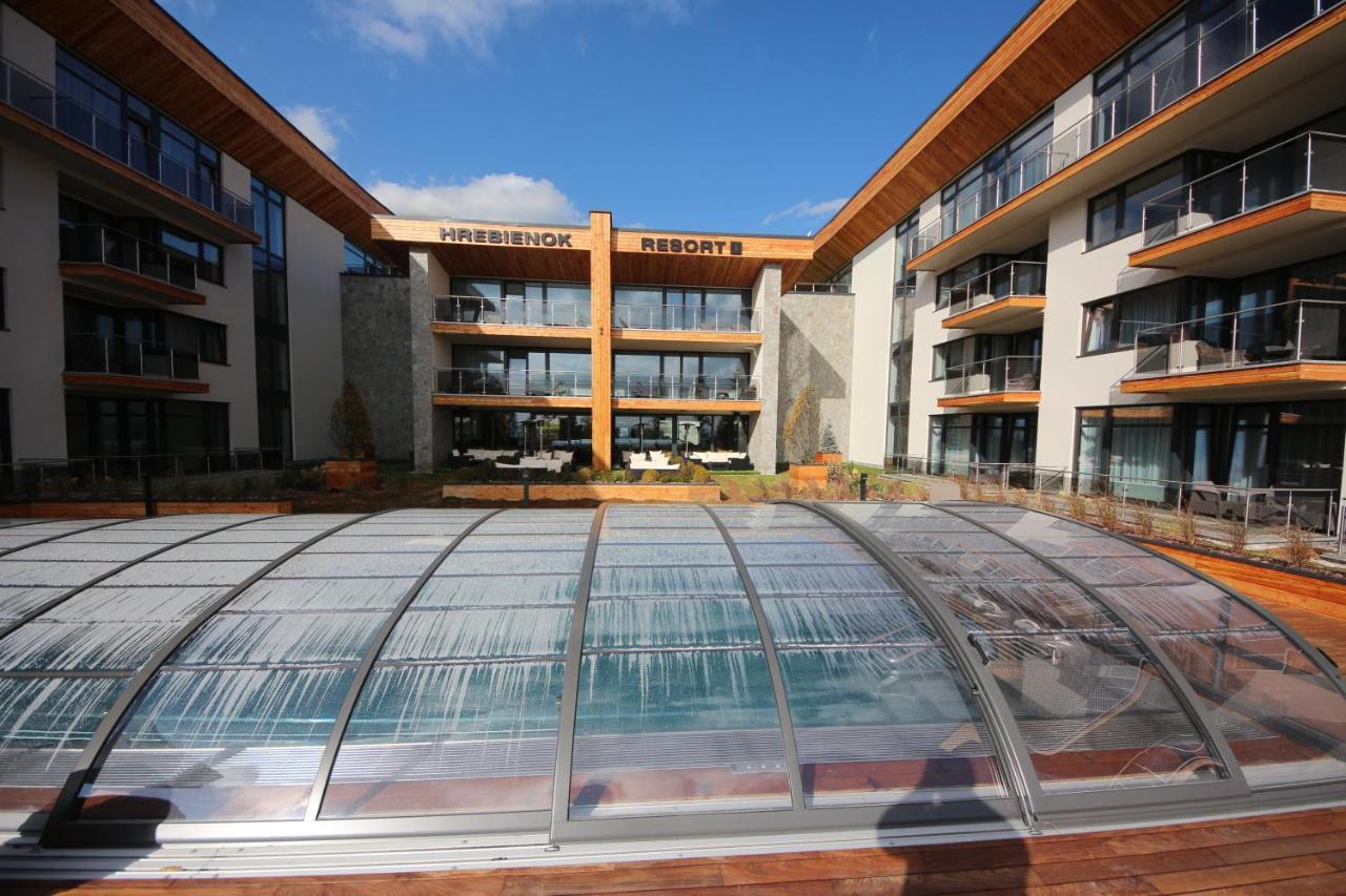 Matrix Apartments Hrebienok Vysoké Tatry Eksteriør billede