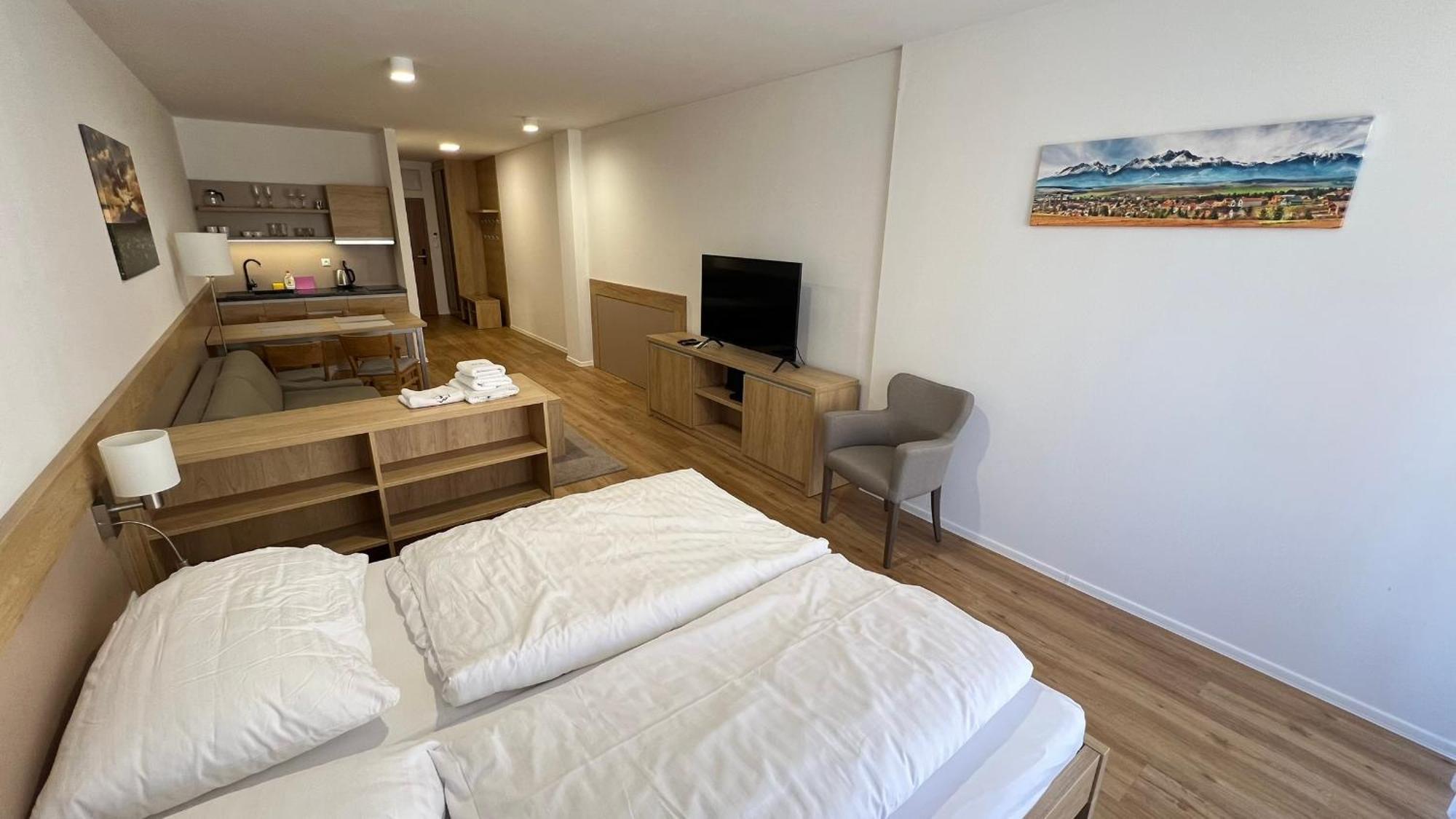 Matrix Apartments Hrebienok Vysoké Tatry Eksteriør billede