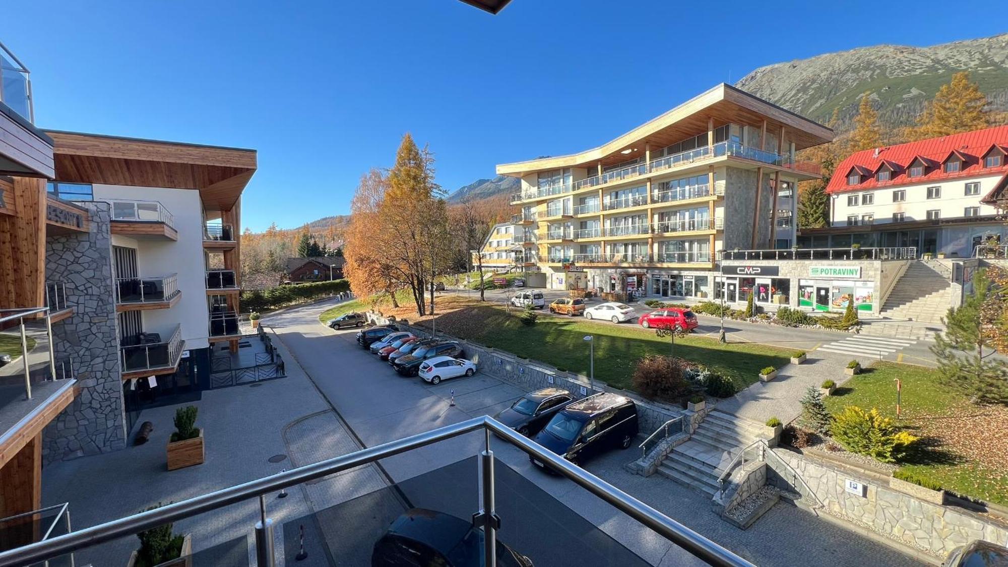 Matrix Apartments Hrebienok Vysoké Tatry Eksteriør billede