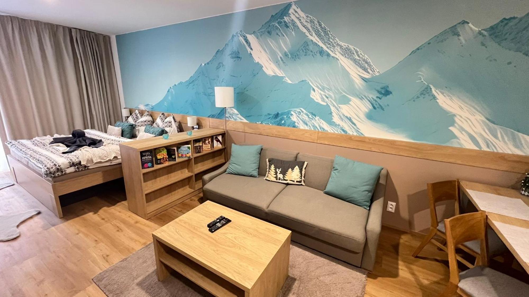 Matrix Apartments Hrebienok Vysoké Tatry Eksteriør billede