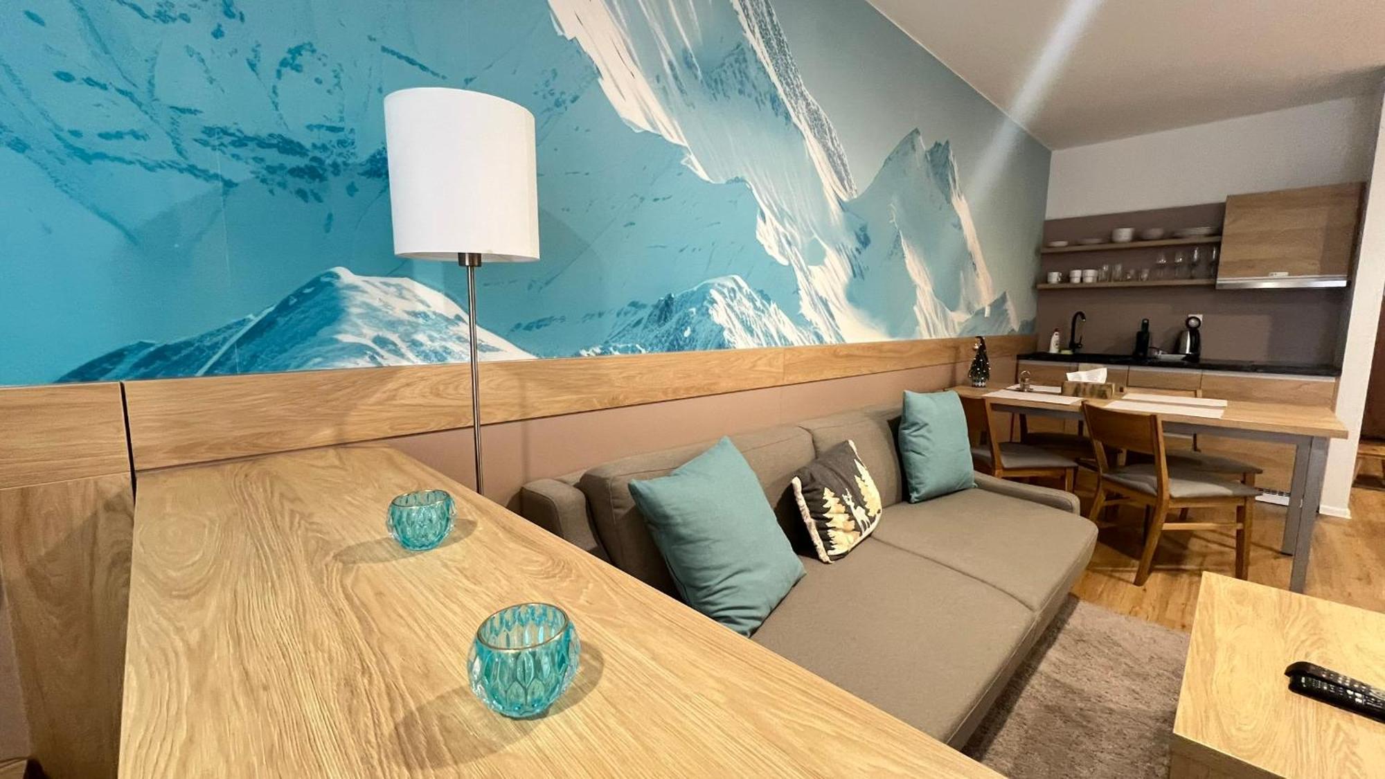 Matrix Apartments Hrebienok Vysoké Tatry Eksteriør billede