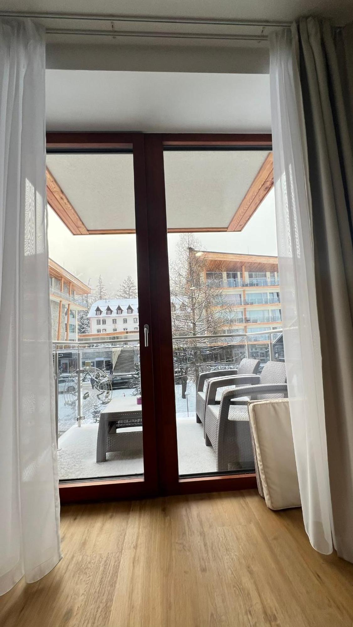 Matrix Apartments Hrebienok Vysoké Tatry Eksteriør billede