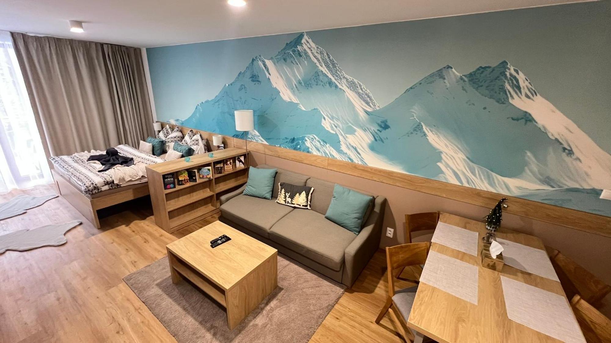 Matrix Apartments Hrebienok Vysoké Tatry Eksteriør billede