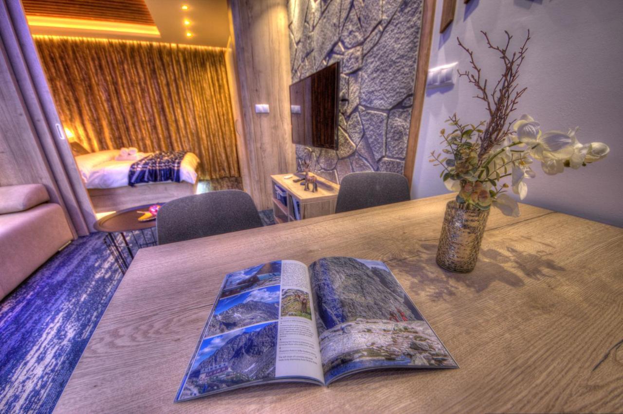 Matrix Apartments Hrebienok Vysoké Tatry Eksteriør billede
