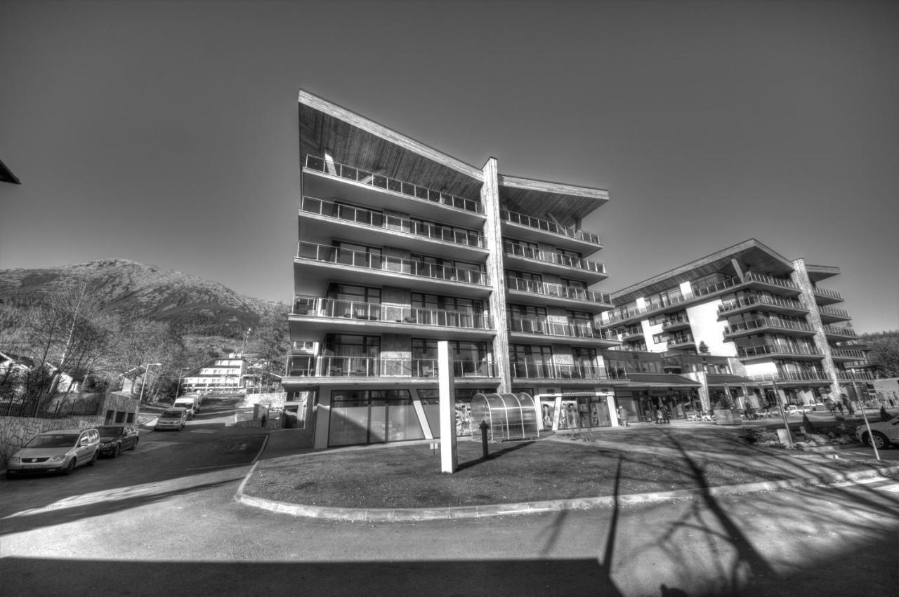 Matrix Apartments Hrebienok Vysoké Tatry Eksteriør billede